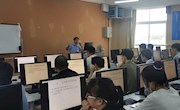 广西大学吕跃进教授到我校举办数学建模和数学教育科研能力提升专题讲座